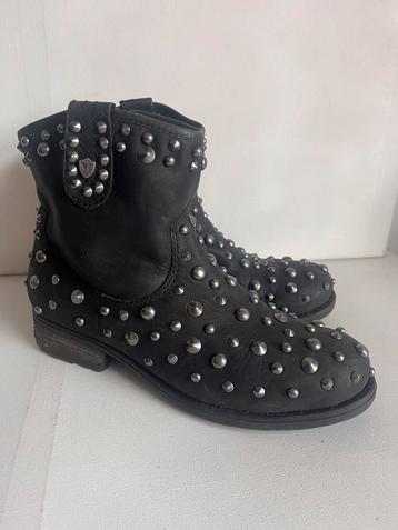 Replay Bikerboots enkel laarzen met studs ZGAN beschikbaar voor biedingen