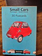 Small Cars postkaarten boekje, Boeken, Auto's | Boeken, Ophalen of Verzenden, Zo goed als nieuw, Overige merken, Benedikt Taschen