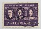 Nederland 1964 - nvph 829 - 20 jaar Benelux, Ophalen of Verzenden, Na 1940, Gestempeld