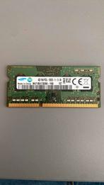 Samsung 4GB 1Rx8 PC3L-12800S-11-13-B4, Ophalen of Verzenden, Zo goed als nieuw, DDR3, Laptop