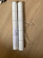 WALL+ Behang 'Manon' - Nieuw!, Ophalen, Minder dan 10 m², Wit