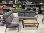 Bois le Duc Tuinset - Zo Goed Als Nieuw!, Tuin en Terras, Tuinsets en Loungesets, Ophalen, 5 zitplaatsen, Aluminium, Zo goed als nieuw