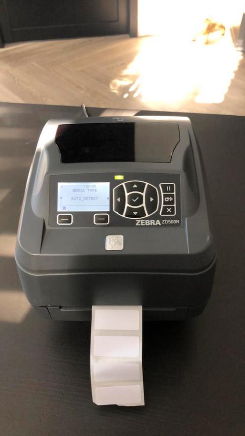 Labelprinter Zebra ZD500R, Computers en Software, Labelprinters, Zo goed als nieuw, Ophalen of Verzenden