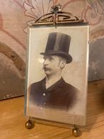 Antieke Art Nouveau fotolijst fotolijstje, Ophalen of Verzenden