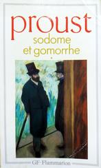 Marcel Proust - Sodome et Gomorrhe (Ex.1) (FRANSTALIG), Boeken, Taal | Frans, Gelezen, Fictie, Ophalen of Verzenden