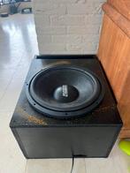 Dikke subwoofer 750Watt rms (sundown audio), Ophalen of Verzenden, Zo goed als nieuw