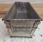 SALE Franse brocante demontabele cakevorm/ cakeblik, Antiek en Kunst, Curiosa en Brocante, Ophalen of Verzenden