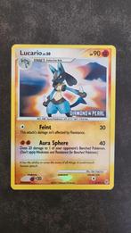Lucario Lv.30 Diamond & Pearl 6 Burger King Promo 2008, Ophalen of Verzenden, Losse kaart, Foil