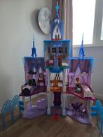 Frozen Arendelle Kasteel incl. Elsa & Anna, Kinderen en Baby's, Speelgoed | Poppenhuizen, Ophalen of Verzenden