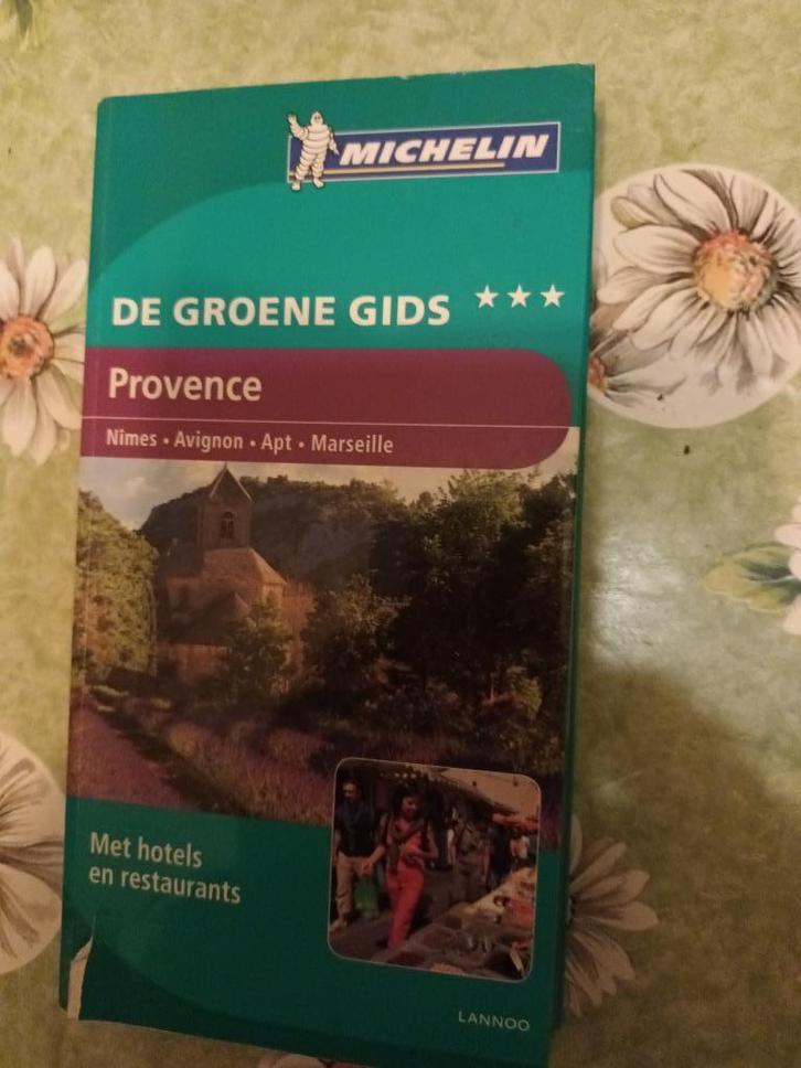 Provence Cote Dazur Frankrijk. Michelin reisgids Nimes Apt, Boeken, Reisgidsen, Zo goed als nieuw, Reisgids of -boek, Europa, Michelin