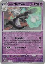 Journey Together,  Alolan Marowak [reverse] 57/159, Verzenden, Nieuw, Losse kaart