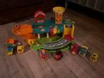 VTech garage met 7 voertuigen, Ophalen of Verzenden, Gebruikt