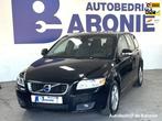 Volvo V50 2.0 Sport dealer onderhouden, Auto's, Gebruikt, Zwart, Origineel Nederlands, 1279 kg