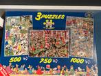 Jan van Haasteren puzzels, Ophalen of Verzenden, 500 t/m 1500 stukjes, Zo goed als nieuw