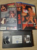 Rapid Fire - Brandon Lee VHS, Ophalen of Verzenden