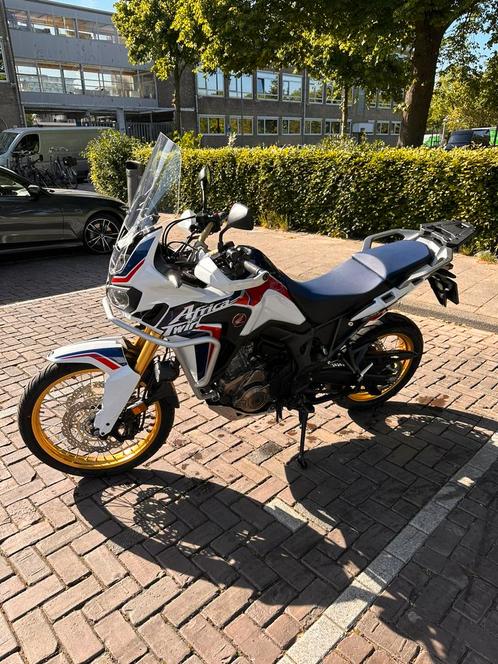 Honda Africa Twin DCT 2017 (CRF1000L), Motoren, Motoren | Honda, Particulier, Toermotor, meer dan 35 kW, 2 cilinders, Motorrijbewijs A