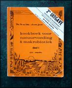 Kookboek voor Natuurvoeding en Makrobiotiek - Deel 1, Boeken, Verzenden, Zo goed als nieuw