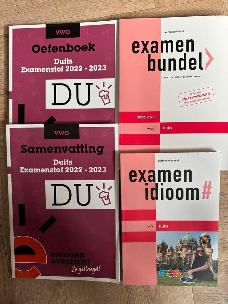VWO Duits Examenbundel 2022-2023, Boeken, Taal | Duits, Nieuw, Non-fictie, Ophalen of Verzenden