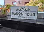 Efteling Baron 1898 Sign, Verzamelen, Overige Verzamelen, Ophalen of Verzenden