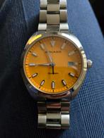 Movado en Eterna horloge, Sieraden, Tassen en Uiterlijk, Horloges | Heren, Verzenden, Zo goed als nieuw, Staal, Overige merken