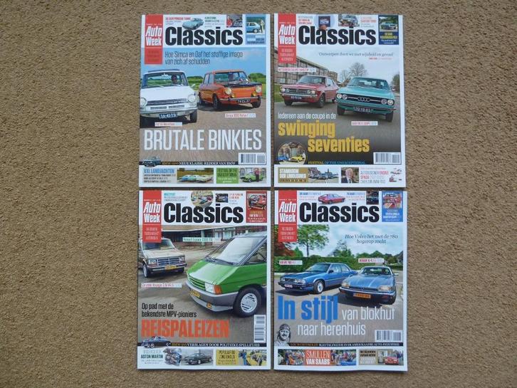 4 x AutoWeek Classics 2025, Boeken, Tijdschriften en Kranten, Nieuw, Sport en Vrije tijd, Ophalen of Verzenden