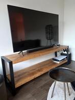 TV meubel mango hout, Huis en Inrichting, Verzenden, 150 tot 200 cm, Zo goed als nieuw, Minder dan 100 cm