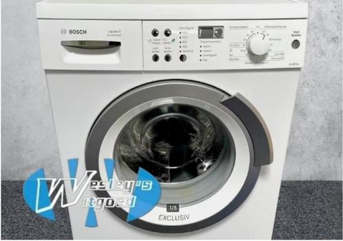 Bosch Maxx bij Wesley's Witgoed!!, Witgoed en Apparatuur, Wasmachines, Gebruikt, Voorlader, 6 tot 8 kg, Minder dan 85 cm, 1200 tot 1600 toeren