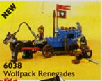 Lego Castle Wolfpack 6038 Wolfpack Renegades, Ophalen of Verzenden, Zo goed als nieuw, Complete set, Lego