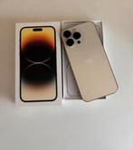 Iphone 14 pro max gold 128gb, Telecommunicatie, Mobiele telefoons | Apple iPhone, 128 GB, Ophalen of Verzenden, Zo goed als nieuw