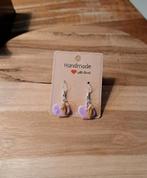 Sinterklaas oorbellen, Hangers, Nieuw, Ophalen of Verzenden, Roze