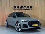 Audi Q5 55 TFSI e S-Line PANO|LUCHTVERING|TREKHAAK|HUD|B&O|E, Auto's, Automaat, Gebruikt, Zwart, 4 cilinders