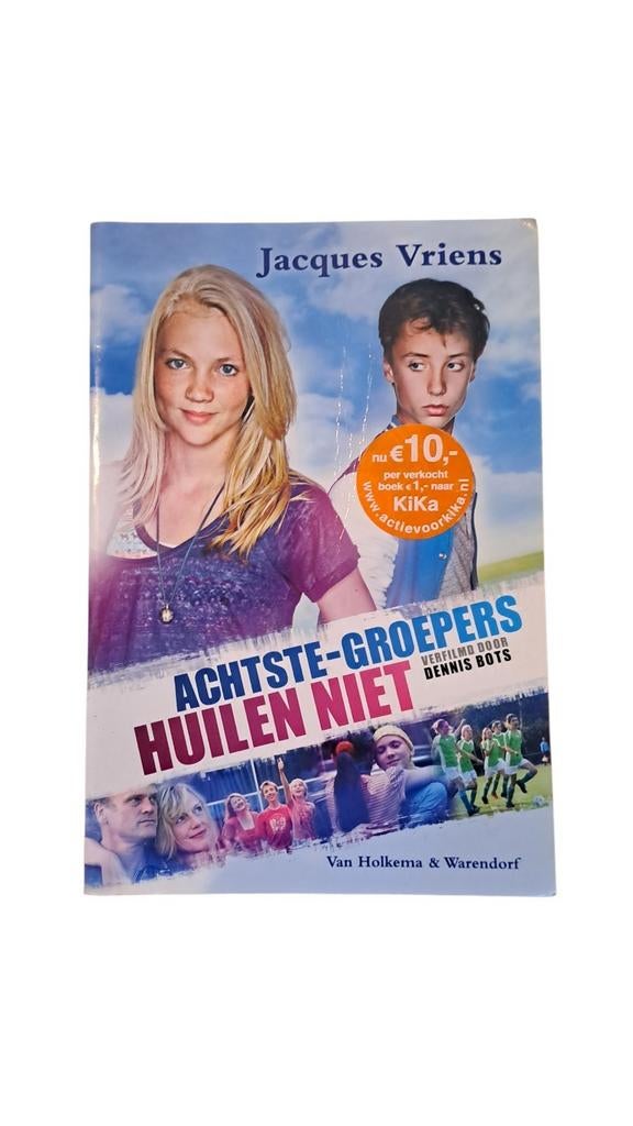 Jacques Vriens - Achtste-groepers huilen niet, Ophalen of Verzenden, Zo goed als nieuw, Jacques Vriens