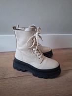Beige boots, laarsjes, veter laarzen van So Jamie maat 33, Gebruikt, So Jamie, Meisje, Ophalen of Verzenden