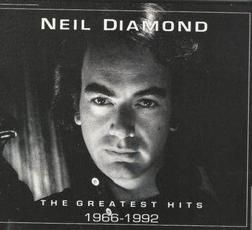 Neil Diamond - Greatest hits - 1966/1992 = 2cdBOX = 3,99 beschikbaar voor biedingen