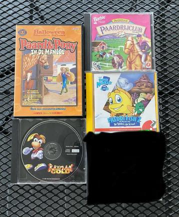 Freddy Fish/Rayman/diverse paardenspelletjes beschikbaar voor biedingen