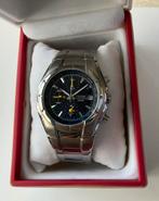 Pulsar Chronograph 100M Herenhorloge, Gebruikt, Staal, Polshorloge, Ophalen