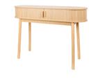 Dressoir kast, Huis en Inrichting, Tafels | Sidetables, Gebruikt, 100 tot 150 cm, Ophalen of Verzenden, Overige vormen