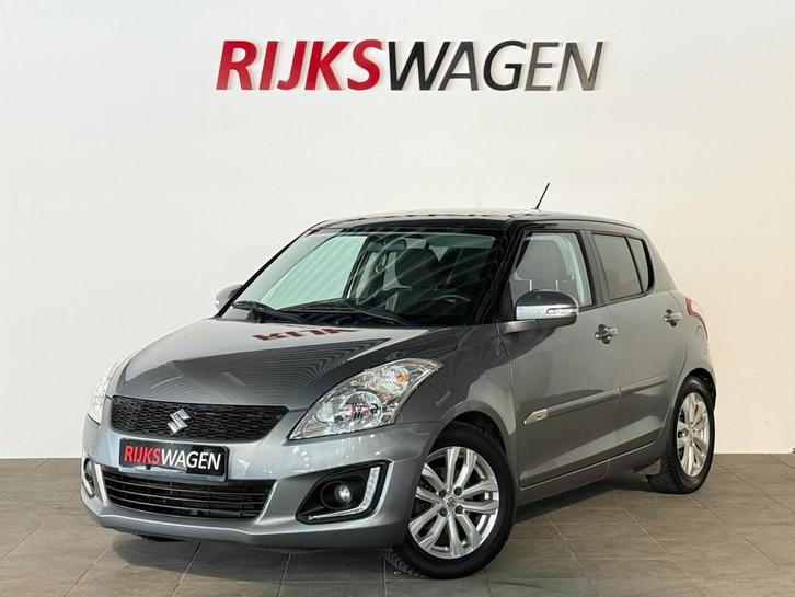 Suzuki Swift 1.2 Exclusive Allgrip EASSS Keyless/Xenon/LED, Auto's, Suzuki, Bedrijf, Te koop, Swift, 4x4, ABS, Airbags, Airconditioning
