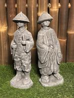 Japanse krijger / Visser nr.131, Ophalen, Nieuw, Beton, Mensenbeeld