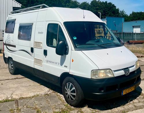 GLOBESCOUT/GLOBECAR/POSSL buscamper, Caravans en Kamperen, Campers, Particulier, Bus-model, tot en met 2, Dethleffs, Diesel, 5 tot 6 meter