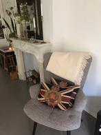 Heerlijke relax stoel, Ophalen, Hout, Gebruikt, 75 tot 100 cm