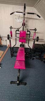 8 verschillende fitness apparaten, Ophalen, Benen, Gebruikt, Krachtstation