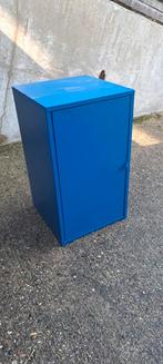 Ikea Lixhult Lockerkast - Blauw, Huis en Inrichting, Ophalen of Verzenden, Gebruikt, Modern