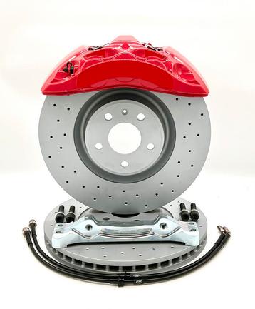 Audi S5 S4 B9 6pots remklauwen Akebono beschikbaar voor biedingen