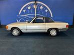 Mercedes-Benz 450 SL / Europese bumpers / km teller / hardto, Auto's, Oldtimers, Automaat, Achterwielaandrijving, Blauw, Zilver of Grijs