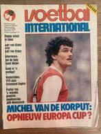 Voetbal International VI Div. tijdschriften uit 1979 / €1,50, Ophalen of Verzenden, Zo goed als nieuw, F.C. Utrecht, Boek of Tijdschrift