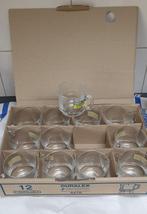 Duralex theeglas 22 cl. Nieuw in verpakking. 12 Stuks, Ophalen of Verzenden, Nieuw, Glas, Overige stijlen