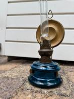 Antieke olielamp Kosmos Brenner, Antiek en Kunst, Antiek | Lampen, Ophalen