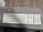 Apple keyboard toetsenbord bedraad, Computers en Software, Ophalen of Verzenden, Zo goed als nieuw, Qwerty, Apple