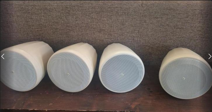 JBL Control 65P/T-WH –plafond speakers, Audio, Tv en Foto, Luidsprekers, Gebruikt, Overige typen, 60 tot 120 watt, JBL, Ophalen